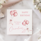 Personalised Birthday Card For Her