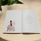 Large A4 Female Birthday Card Elegant Girl