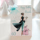 Fashionista Design Personalised Birthday Card For Her