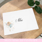 Floral Watercolour Balloons Personalised Birthday Card For Her