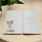 Peach Floral Cocktail Personalised Birthday Card