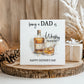 Personalised Father's Day Card Whiskey Business