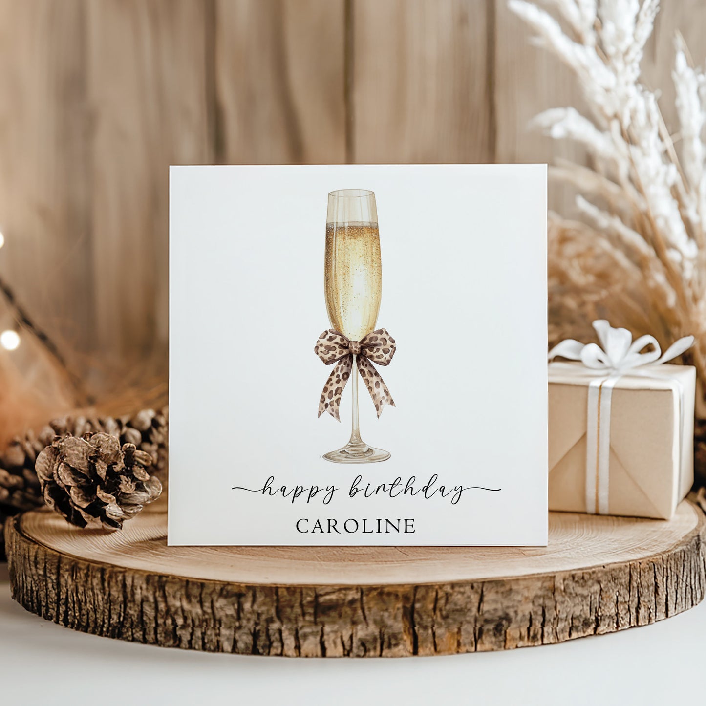 Personalised Birthday Card For Her