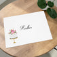 Personalised Luxury Birthday Cake Card Finished with Sparkle