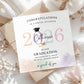Personalised Female Graduation Card 2026 – University Graduation Congratulations Card