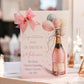 Personalised Large A4 Congratulations Graduation Card with Organza Bow & Gem