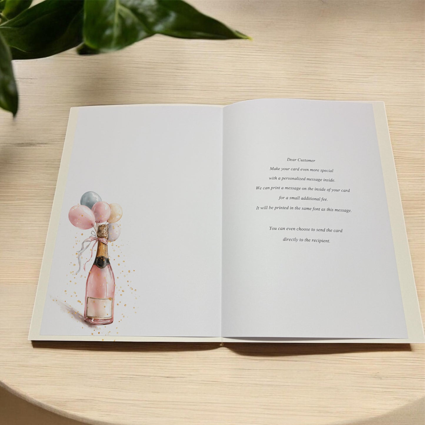 Personalised Large A4 Congratulations Graduation Card with Organza Bow & Gem