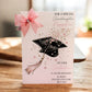 Personalised Graduation Congratulations Card