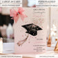 Personalised Graduation Congratulations Card