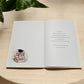 Personalised A4 Graduation Card with Organza Bow & Sparkle