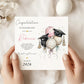 Personalised Graduation Card | Graduation Balloons Design