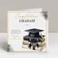 Personalised Graduation Card | Graduation Books & Cap Design