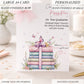 Congratulations Graduation Card with Pastel Books