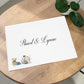 Large A4 Luxury Blue New Baby Boy Card Congratulations on Your Special Son