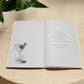 Large A4 Personalised Retirement Card Blueberry Cocktail