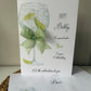 Large A4 Personalised Birthday Card Gin Cocktail