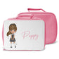 Personalised Girl's School Water Bottle