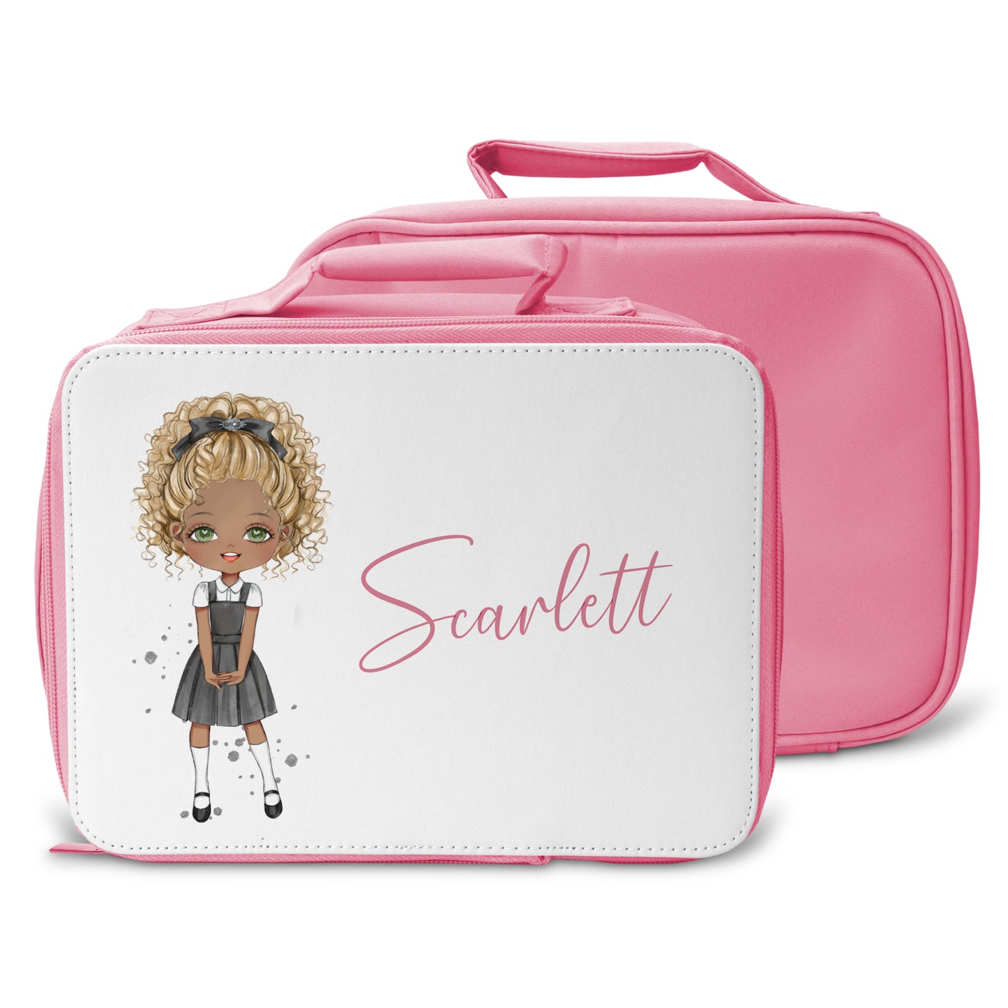 Personalised Girl's School Water Bottle