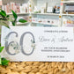 Personalised Diamond Wedding Anniversary Card Money Gift Wallet