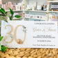 Personalised Pearl Wedding Anniversary Card Money Gift Wallet