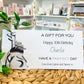 Personalised Birthday Gift Bag Golf