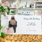 Large A4 Female Birthday Card, Personalised Card For Her