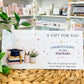 Personalised Exam Results Money Wallet Card
