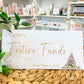 Christmas Money Gift Wallet for Festive Cash Gifting Gold Christmas Tree