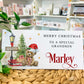 Christmas Money Gift Wallet for Festive Cash Gifting Teddy Bear Candy Cane Lane