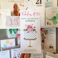 Personalised Birthday Card Money Gift Wallet Voucher