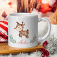 Personalised Children's Christmas Mug - 6oz Polymer Unbreakable Mug