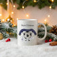 Personalised Children’s Christmas Mug – Fun Football Design | Custom Name Kids Holiday Gift