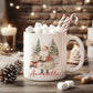 Personalised Children’s Christmas Mug – Santa Design | Custom Name Kids Holiday Gift