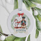 Personalised Christmas Tree Ornament Decoration, Childrens Christmas Keepsake