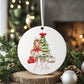Personalised Christmas Tree Hanging Ornament Decoration Fairy