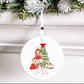 Personalised Christmas Tree Hanging Ornament Decoration Fairy