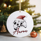Personalised Christmas Tree Hanging Ornament Decoration Gaming