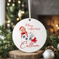 Personalised Christmas Tree Hanging Ornament Decoration Gamer Elf