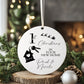 Custom First Christmas in New Home Ornament – Personalised Tree Decoration Keepsake
