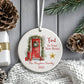Personalised Christmas Ornament – Custom Tree Decoration For First Christmas New Home