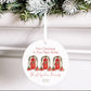 Personalised Christmas Ornament – Custom Tree Decoration For First Christmas New Home