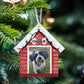 Personalised Christmas Dog Kennel Hanging Ornament – Choose Your Breed