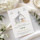 10 First Holy Communion Invitations Personalised