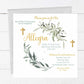First Holy Communion Invitations