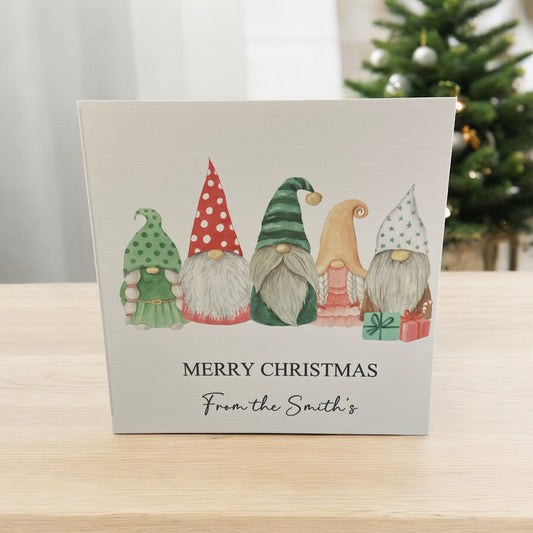 Personalised Christmas Card Pack