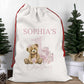christmas santa sack
