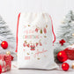 Personalised Santa Sack for Babies First Christmas