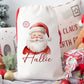 Personalised Santa Sack for Children, Santa Claus