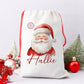 Personalised Santa Sack for Children, Santa Claus