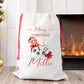 Personalised Santa Sack for Children Elf Gaming For Boy or Girl